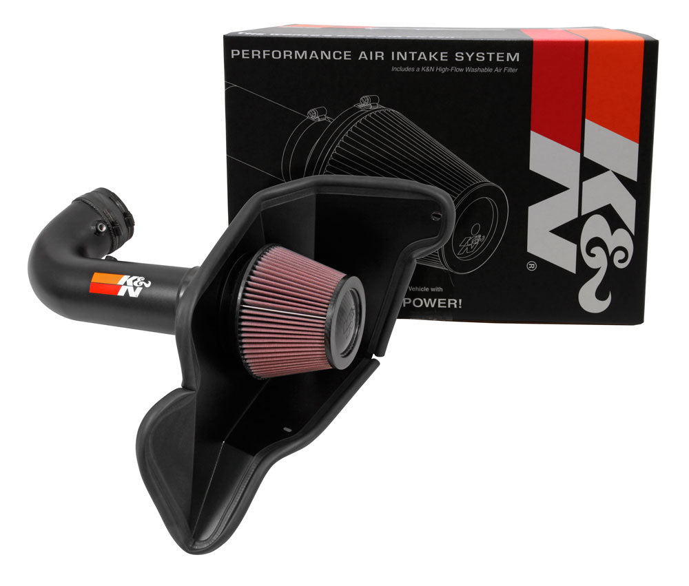K&N 69-3538TTK Performance Air Intake System