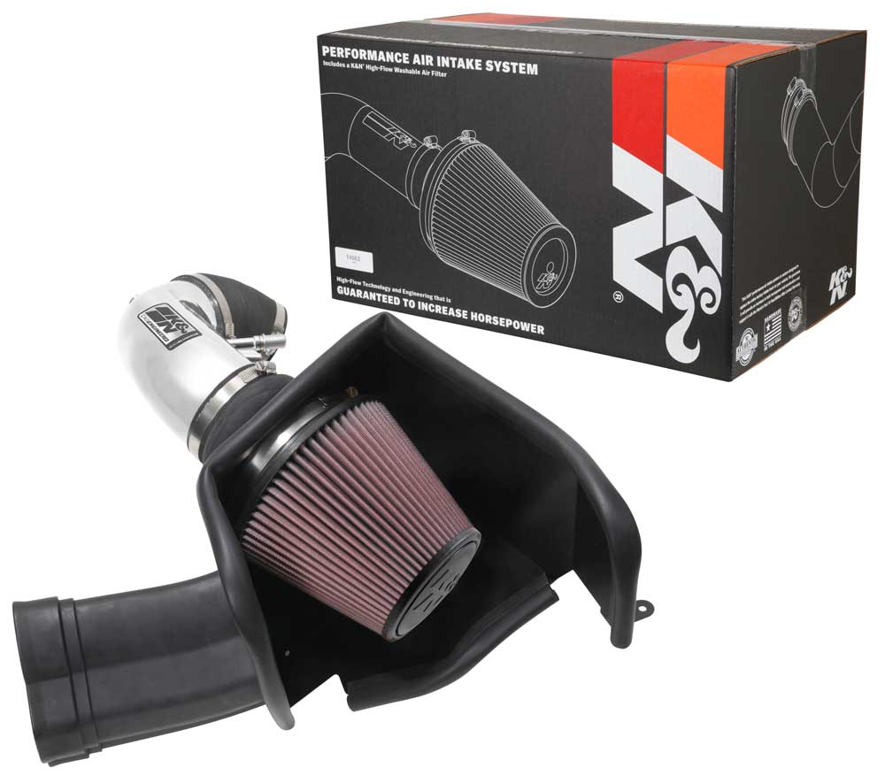 K&N 69-3540TP Performance Air Intake System