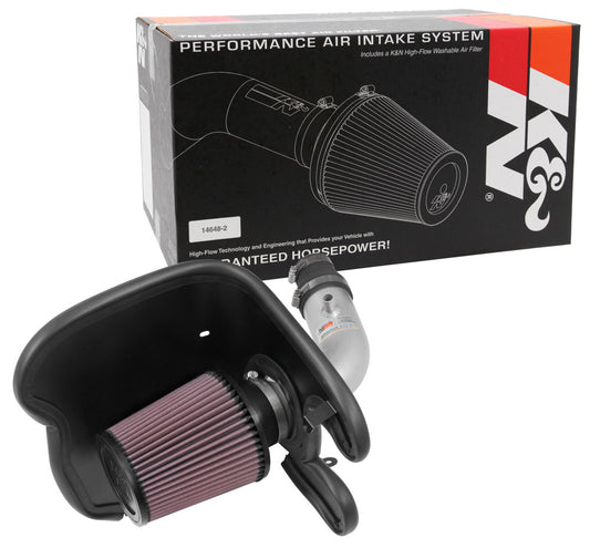 K&N 69-4537TS Performance Air Intake System
