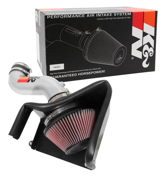 K&N 69-5321TS Performance Air Intake System