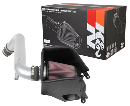 K&N 69-5323TS Performance Air Intake System