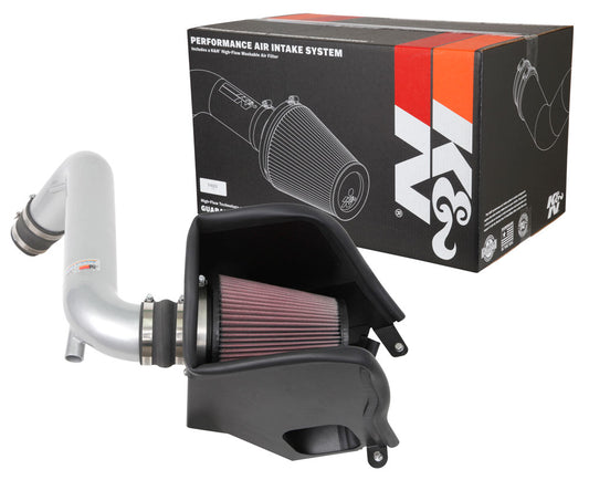 K&N 69-5323TS Performance Air Intake System