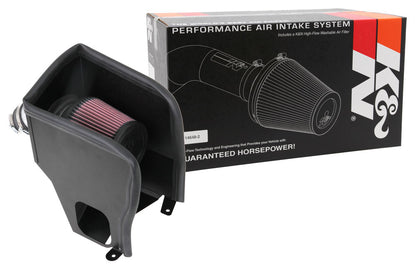 K&N 69-5325TS Performance Air Intake System