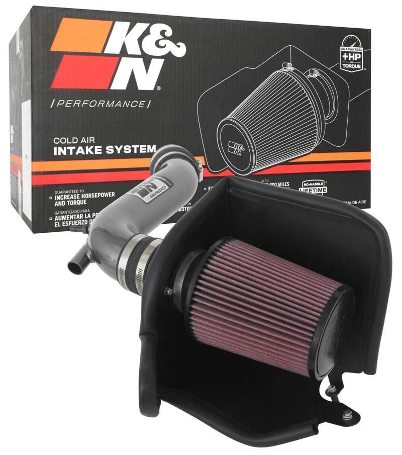 K&N 69-5326TC Performance Air Intake System