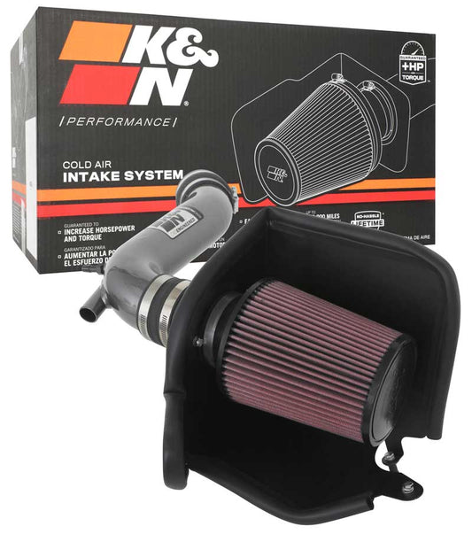 K&N 69-5326TC Performance Air Intake System