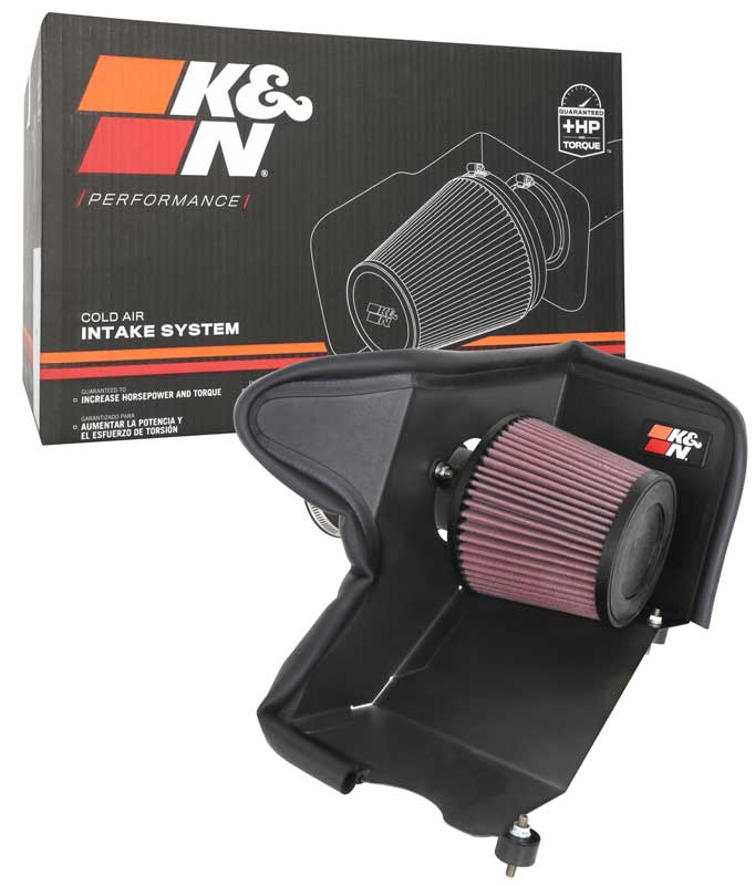 K&N 69-5327TC Performance Air Intake System
