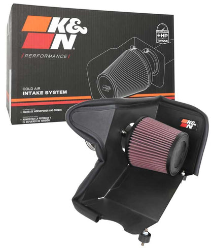 K&N 69-5327TC Performance Air Intake System