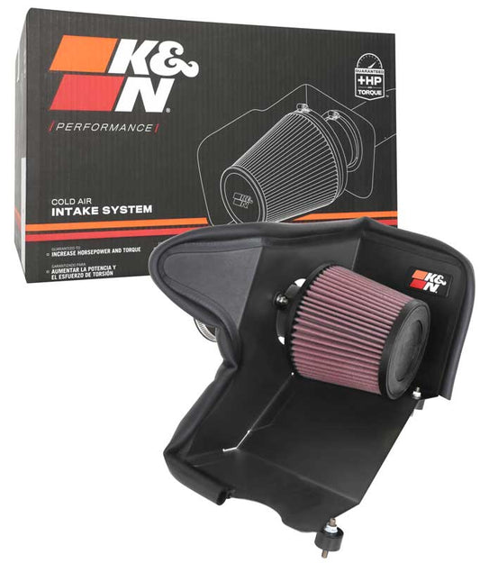 K&N 69-5327TC Performance Air Intake System