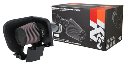 K&N 69-6035TC Performance Air Intake System