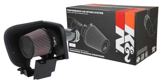 K&N 69-6035TC Performance Air Intake System