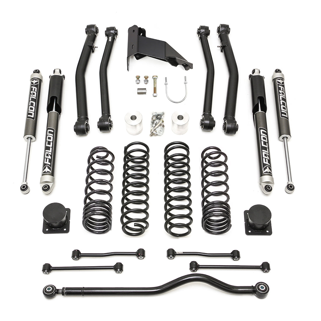 ReadyLift 2020-2022 Jeep Gladiator 4'' Terrain Flex Max w/ Falcon 2.1 Shocks 69-6042