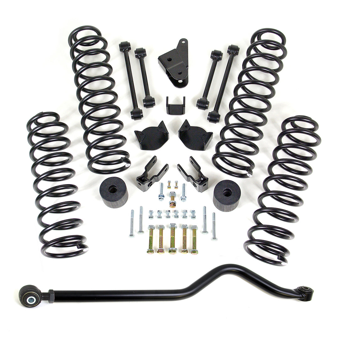 ReadyLift 2007-17 JEEP JK 4'' SST Coil Spring Lift Kit with Adj Track Bar 69-6402