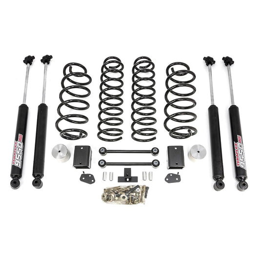 ReadyLift 2018-2022 Jeep JL Wrangler Coil Spring Lift Kit with Teraflex Shocks 69-6828