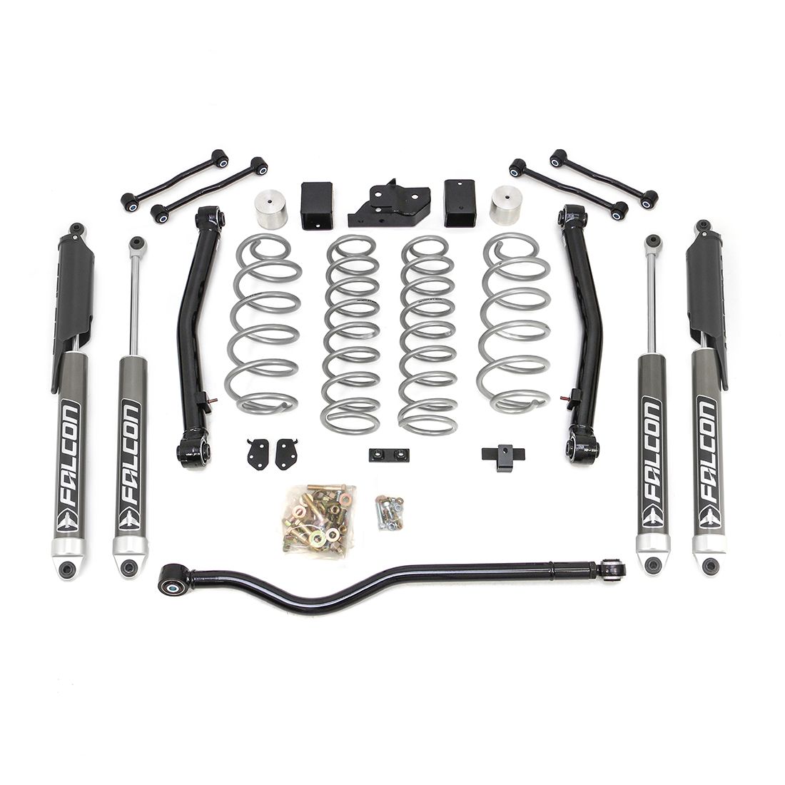 ReadyLift 2018-2022 Jeep JL Wrangler Terrain Flex 2-Arm Kit with Falcon 3.5'' 69-6836