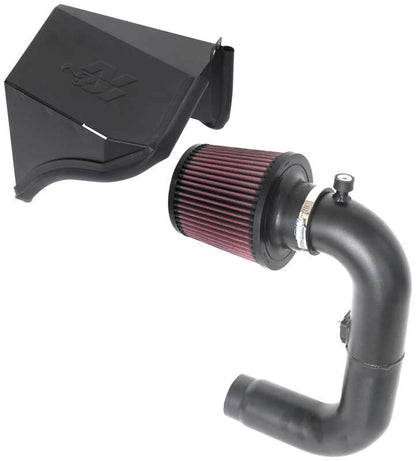 K&N 69-8011TTK Performance Air Intake System