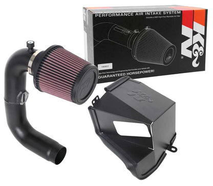 K&N 69-8011TTK Performance Air Intake System
