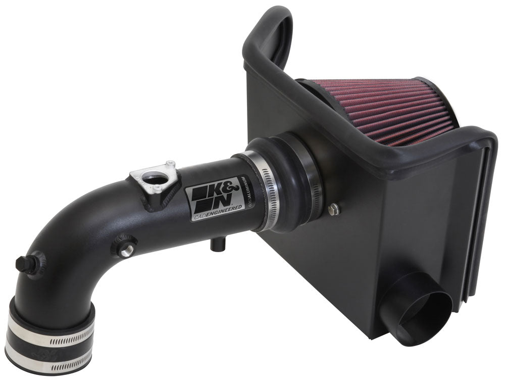 K&N 69-8620TTK Performance Air Intake System
