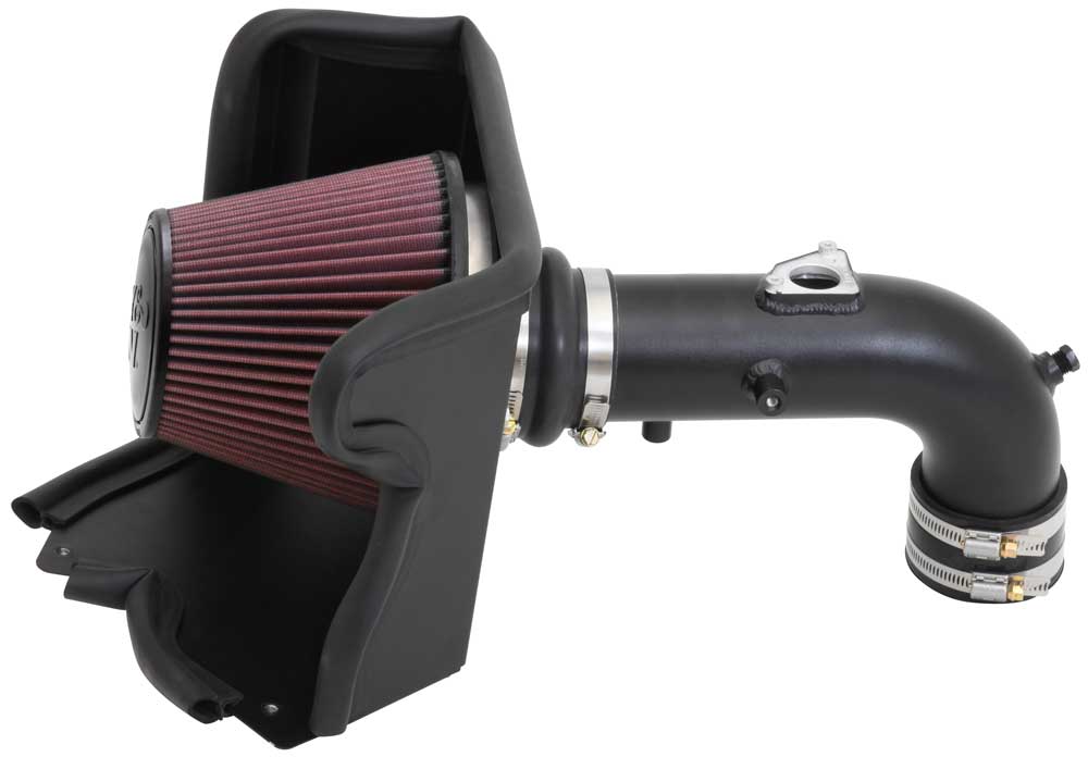 K&N 69-8620TTK Performance Air Intake System