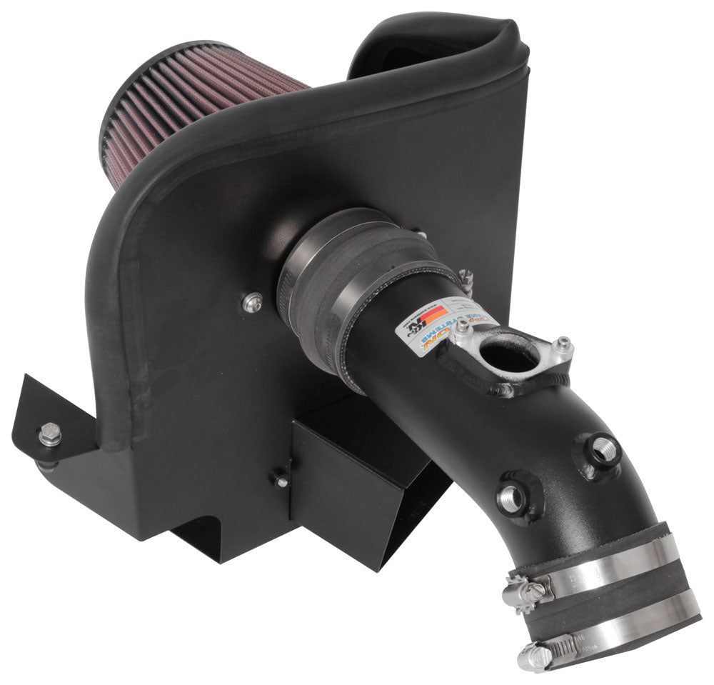 K&N 69-8621TTK Performance Air Intake System
