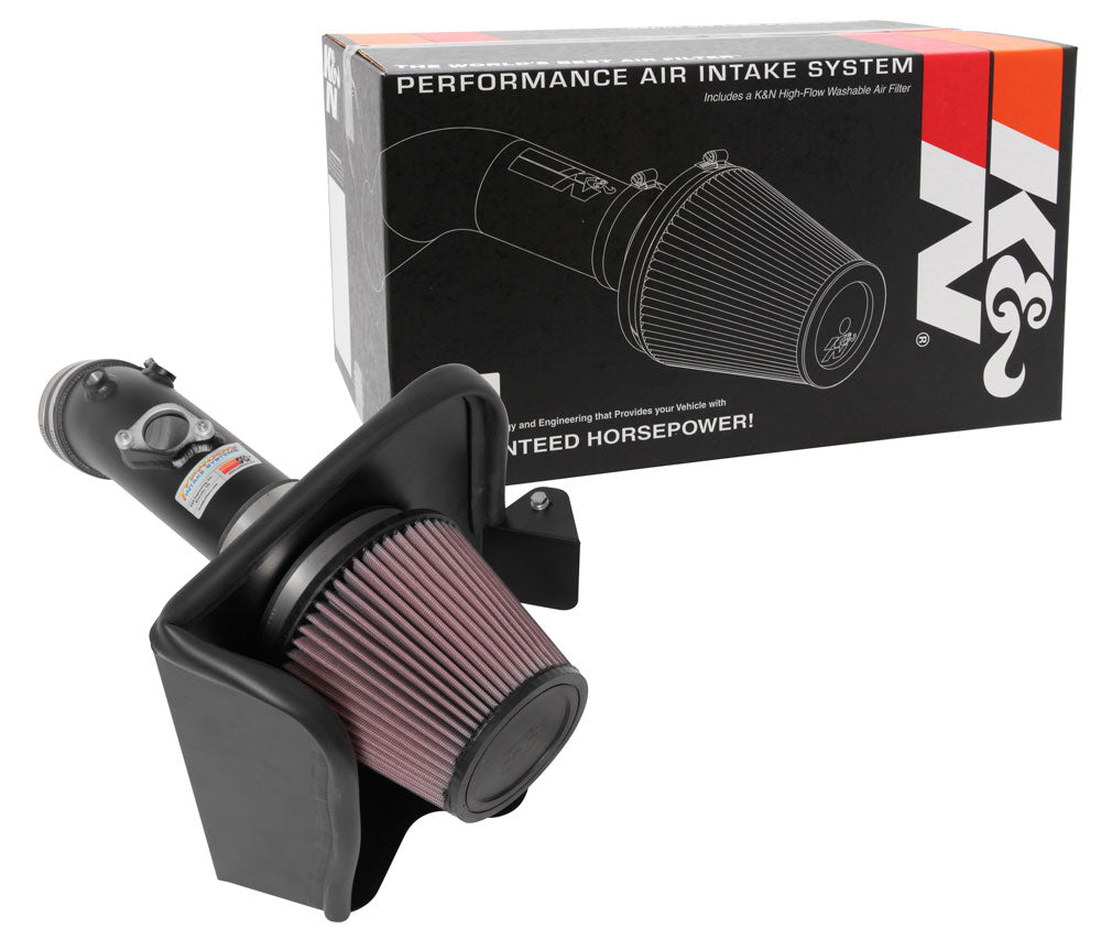 K&N 69-8621TTK Performance Air Intake System