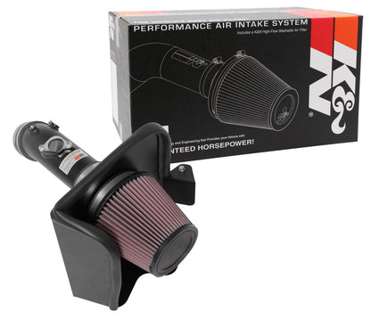 K&N 69-8621TTK Performance Air Intake System