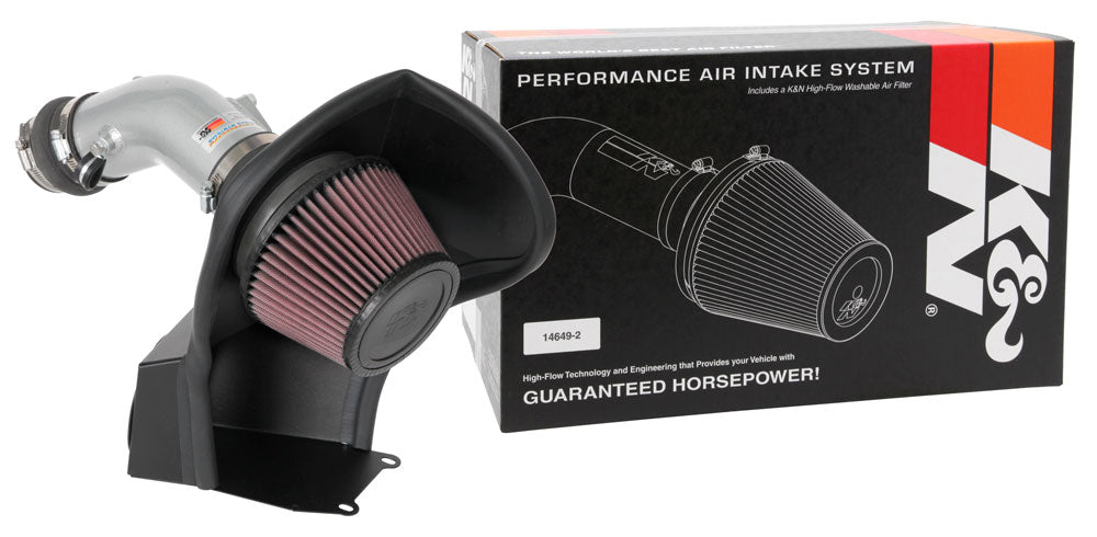 K&N 69-8758TS Performance Air Intake System