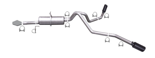 Gibson Performance Exhaust Gibson Dual Extreme Exhaust System 69004B