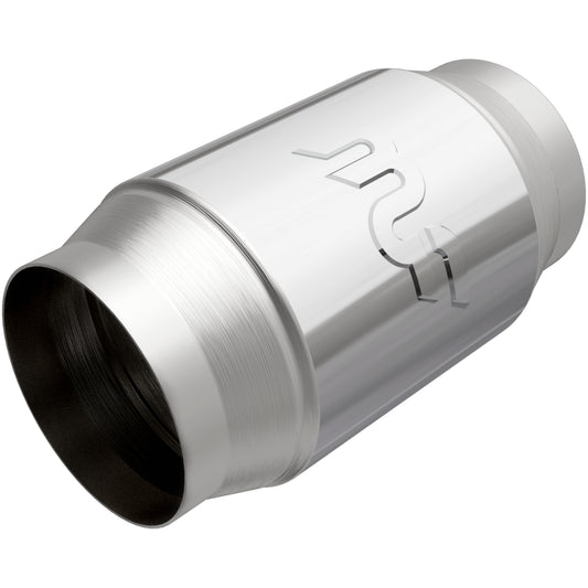 MagnaFlow Premium Metallic Federal / EPA Compliant Universal Catalytic Converter 69012 MAGNAFLOW-69012