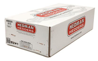 Hedman Hedders 67-87 C10/C20 TRUCKS WITH SB CHEVY; STANDARD UNCOATED HEADERS; 1-3/4 IN. TUBE DIA.; 3 IN. COLL.; MID-LENGTH DESIGN 69020