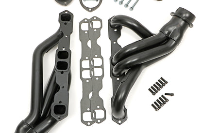 Hedman Hedders 67-87 C10/C20 TRUCKS WITH SB CHEVY; STANDARD UNCOATED HEADERS; 1-3/4 IN. TUBE DIA.; 3 IN. COLL.; MID-LENGTH DESIGN 69020