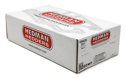Hedman Hedders 67-87 C10/C20 TRUCKS WITH SB CHEVY; STANDARD HTC COATED HEADERS; 1-3/4 IN. TUBE DIA.; 3 IN. COLL.; MID-LENGTH DESIGN 69026