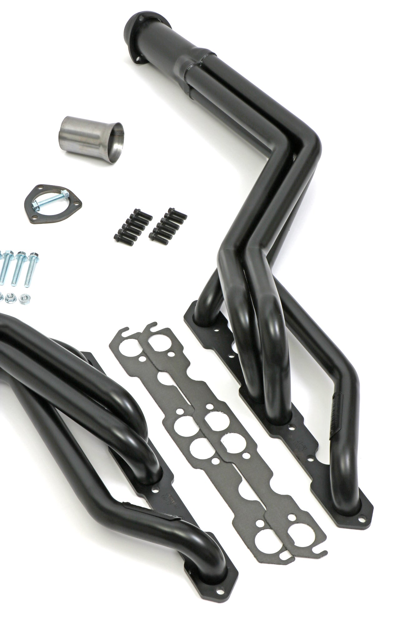 Hedman Hedders S10 / SB CHEVY V8 UNDER CHASSIS DESIGN ENGINE SWAP HEADERS SWAP HEADERS; 1-1/2 IN. LONG TUBE- UNCOATED 69030