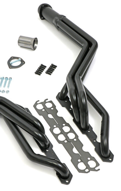 Hedman Hedders S10 / SB CHEVY V8 UNDER CHASSIS DESIGN ENGINE SWAP HEADERS SWAP HEADERS; 1-1/2 IN. LONG TUBE- UNCOATED 69030