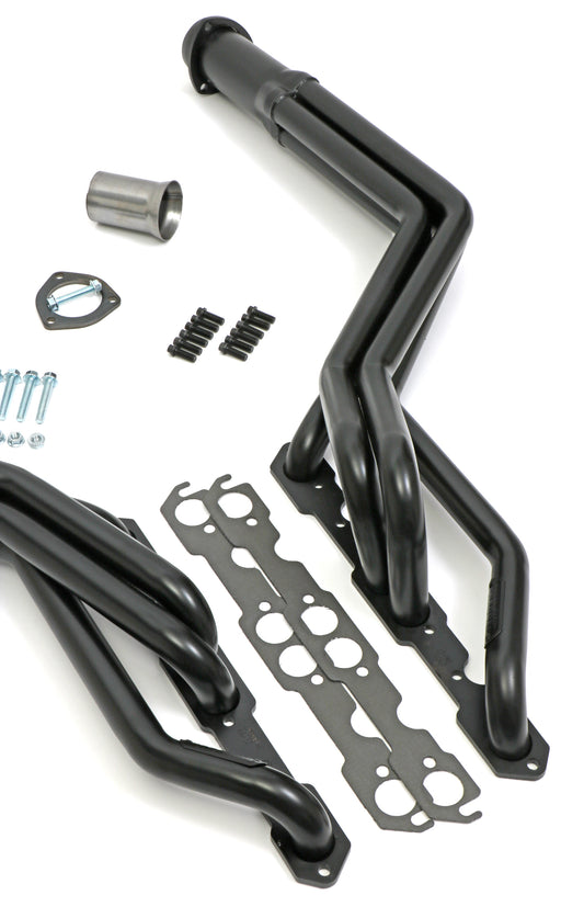 Hedman Hedders S10 / SB CHEVY V8 UNDER CHASSIS DESIGN ENGINE SWAP HEADERS SWAP HEADERS; 1-1/2 IN. LONG TUBE- UNCOATED 69030