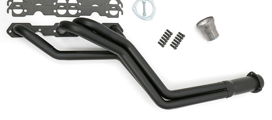 Hedman Hedders S10 / SB CHEVY V8 UNDER CHASSIS DESIGN ENGINE SWAP HEADERS SWAP HEADERS; 1-1/2 IN. LONG TUBE- BLACK MAXX CERAMIC COATED 69033