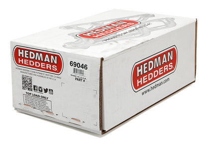 Hedman Hedders HEDMAN HEADERS 1982-04 CHEVY/GMC S10/S15 (2WD) LS SWAP HEADERS; 1-1/2 IN. MID-LENGTH TUBE; 2-1/2 IN. BALL COLLECTOR- HTC SILVER CERAMIC COATED 69046