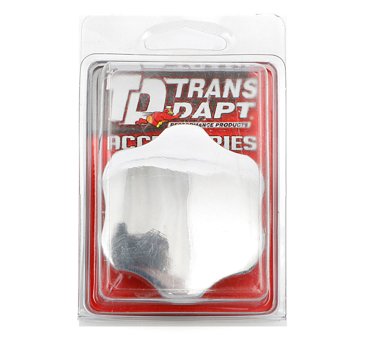 Trans-Dapt Performance Replacement Cap For Dapt Stainless Steel Radiator Overflow Tanks 6909