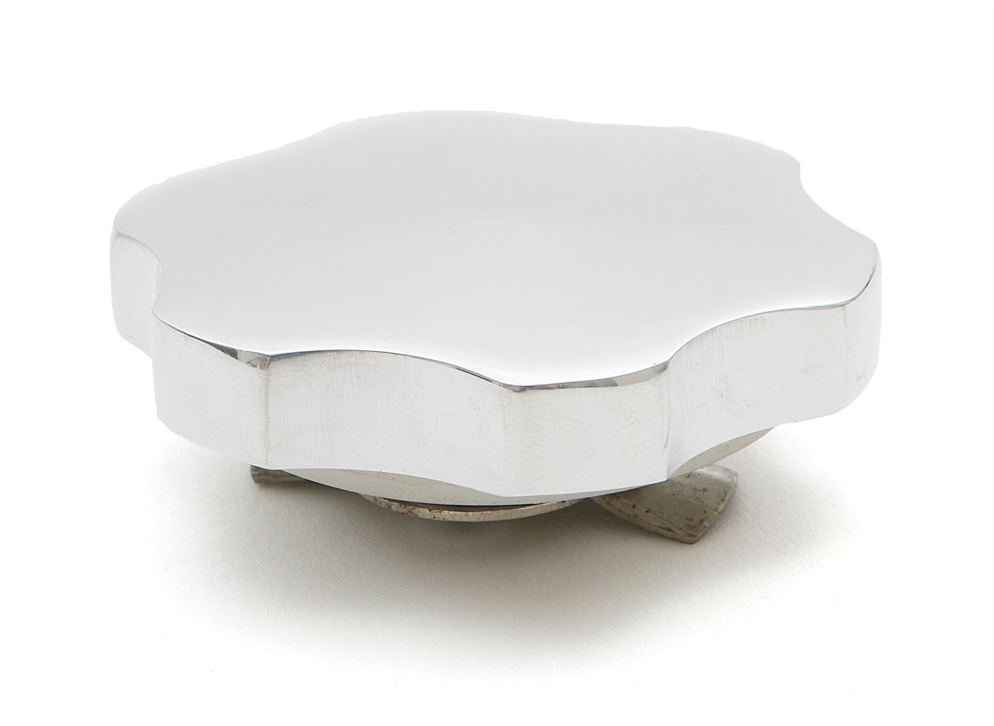 Trans-Dapt Performance Replacement Cap For Dapt Stainless Steel Radiator Overflow Tanks 6909