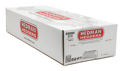 Hedman Hedders STANDARD UNCOATED HEADERS; 1-5/8 IN. TUBE DIA.; 3 IN. COLL.; FULL LENGTH DESIGN 69090