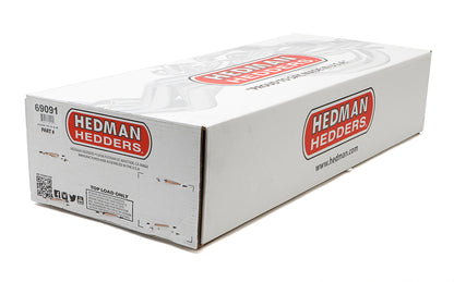 Hedman Hedders STANDARD UNCOATED HEADERS; 1-5/8 IN. TUBE DIA.; 3 IN. COLL.; FULL LENGTH DESIGN 69091