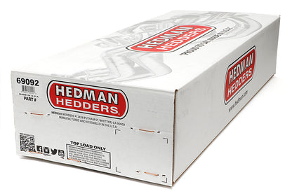 Hedman Hedders STANDARD UNCOATED HEADERS; 1-5/8 IN. TUBE DIA.; 3 IN. COLL.; FULL LENGTH DESIGN 69092