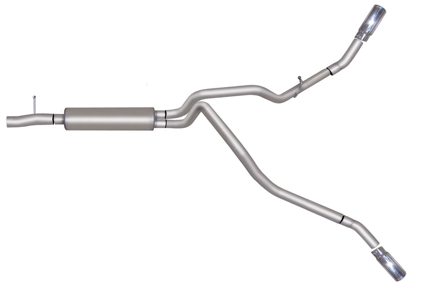 GIBSON EXHAUST Dual Extreme Exhaust System 69115