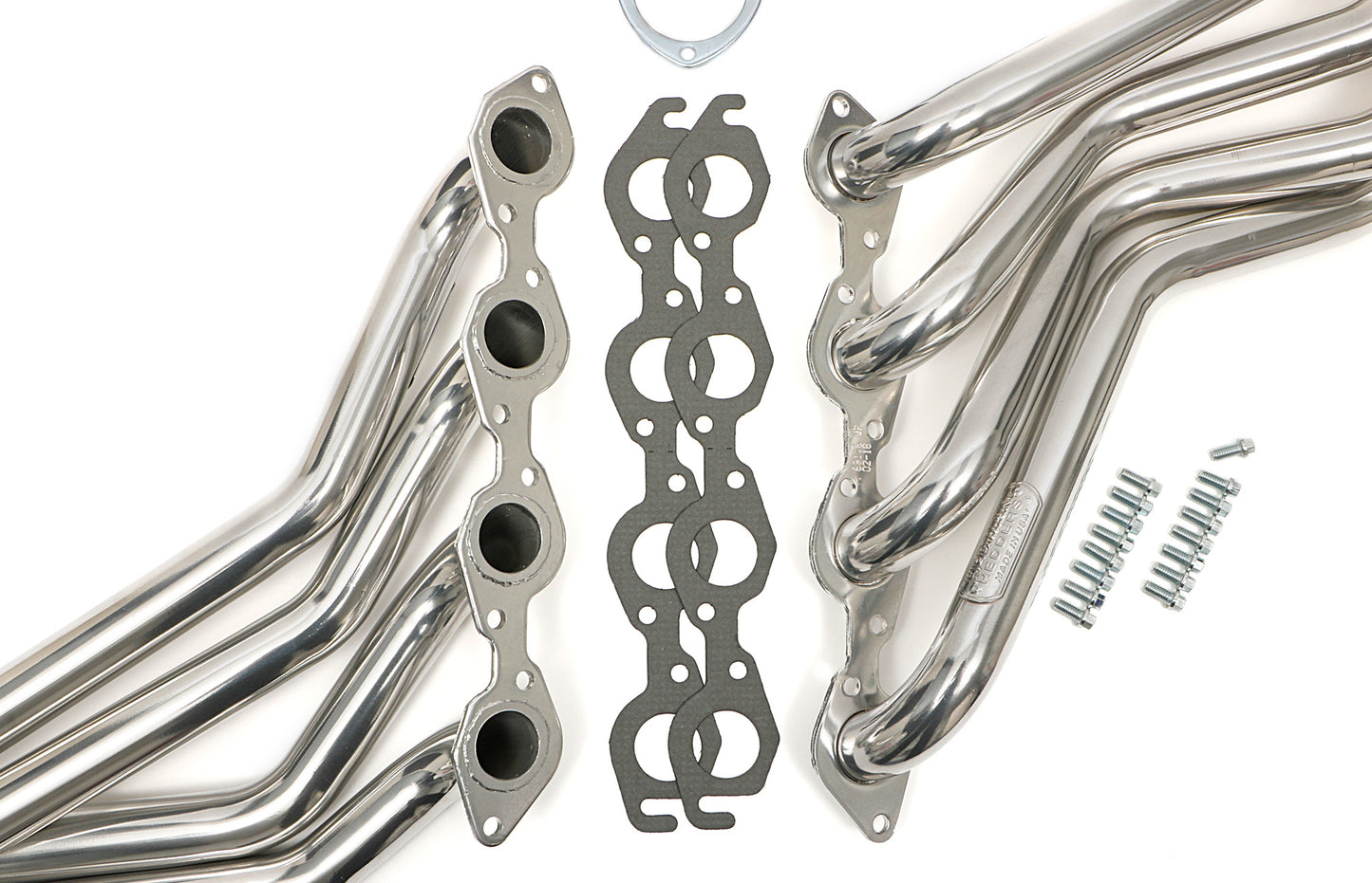 Hedman Hedders HTC COATED HEADERS; 1-3/4 IN. TUBE DIA.; 3 IN. COLL.; FULL LENGTH DESIGN 69116