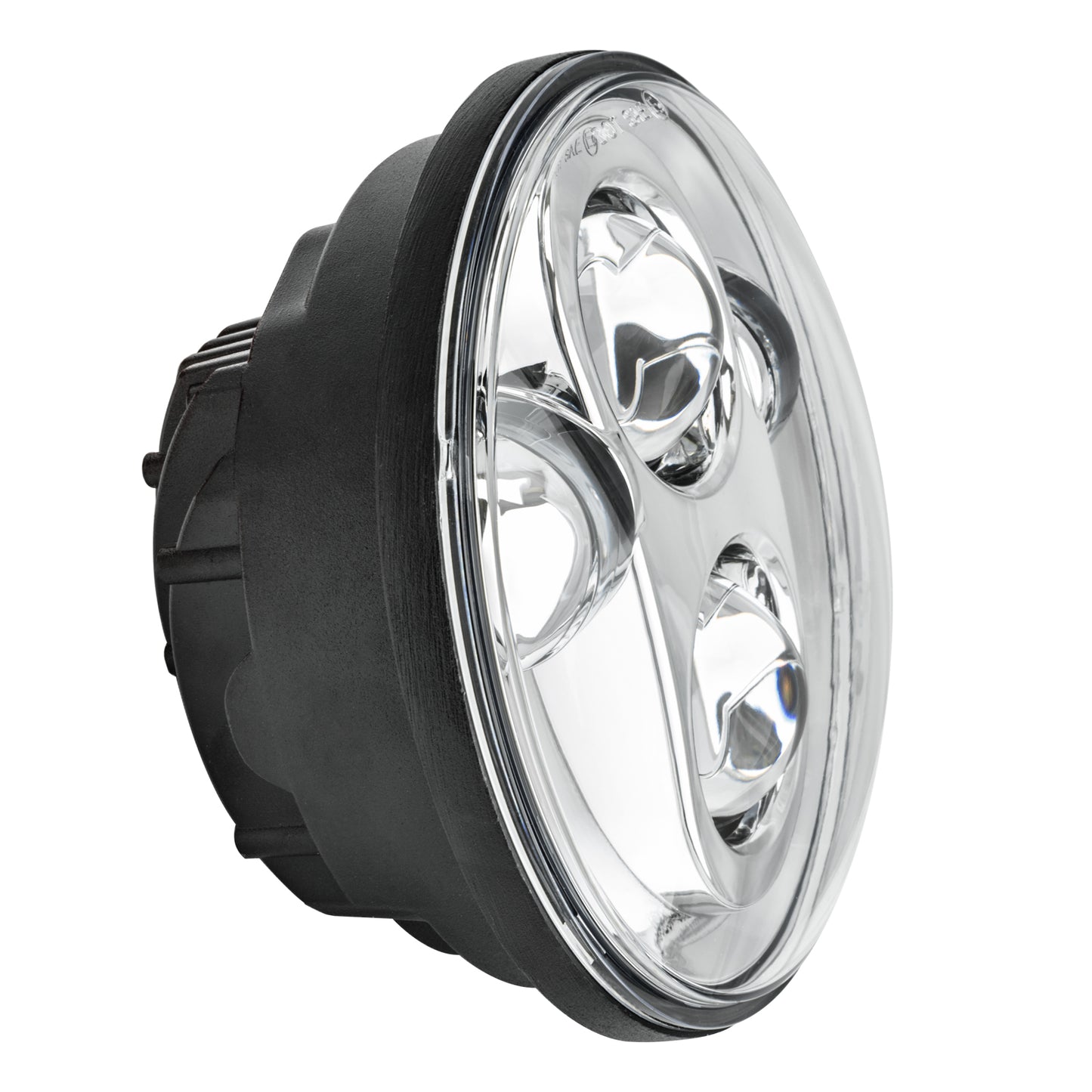Oracle Lighting 6913-504 - ORACLE 5.75in. 40W Replacement LED Headlight - Chrome