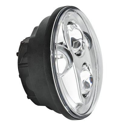 Oracle Lighting 6913-504 - ORACLE 5.75in. 40W Replacement LED Headlight - Chrome