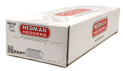 Hedman Hedders HTC COATED HEADERS; 2 IN. TUBE DIA.; 3 IN. COLL.; FULL LENGTH DESIGN 69136