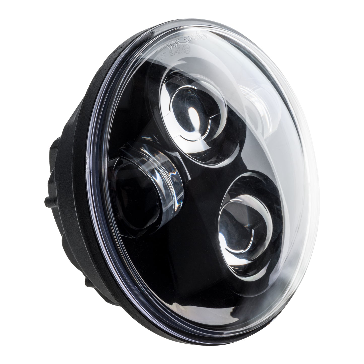 Oracle Lighting 6914-504 - ORACLE 5.75in. 40W Replacement LED Headlight - Black