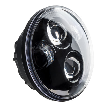 Oracle Lighting 6914-504 - ORACLE 5.75in. 40W Replacement LED Headlight - Black