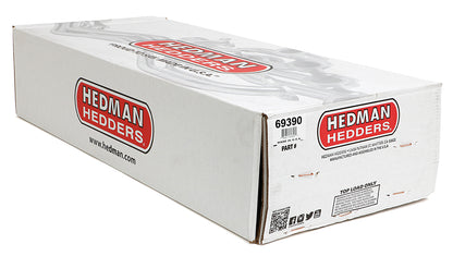 Hedman Hedders STANDARD UNCOATED HEADERS; 1-3/4 IN. TUBE DIA.; 3 IN. COLL.; FULL LENGTH DESIGN 69390