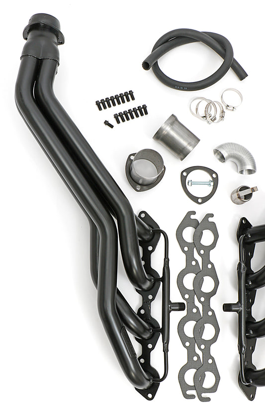 Hedman Hedders STANDARD UNCOATED HEADERS; 1-3/4 IN. TUBE DIA.; 3 IN. COLL.; FULL LENGTH DESIGN 69391